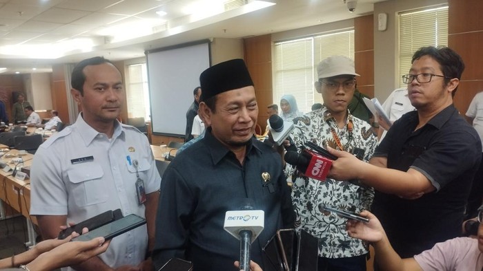 Ketua Pimpinan Sementara DPRD DKI Jakarta Achmad Yani