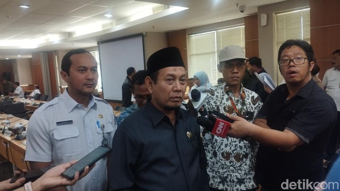 Ketua Sementara DPRD DKI Jakarta Achmad Yani