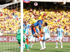Kualifikasi Piala Dunia 2026: Argentina Kalah 1-2 dari Kolombia