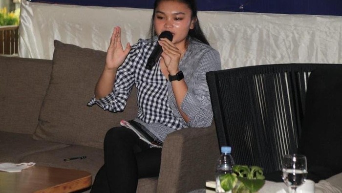 Koordinator Nasional BISON, Ginka Febrianti Ginting (dok istimewa)