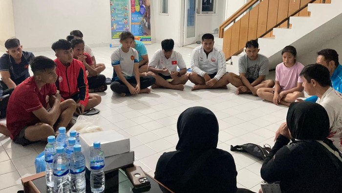 Tim Kurash Jakarta tampil di Pekan Olahraga Nasional (PON) 2024. Begini cara Ketua Pengprov KurashJakarta, Julizar Idris, memompa semangat tim.