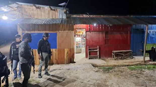 Lanny Jaya Anggota Polres Lanny Jaya, Papua Pegunungan bernama Brigpol Johan Herik Sibarani (32) meninggal dunia usai ditembak orang tidak dikenal (OTK).