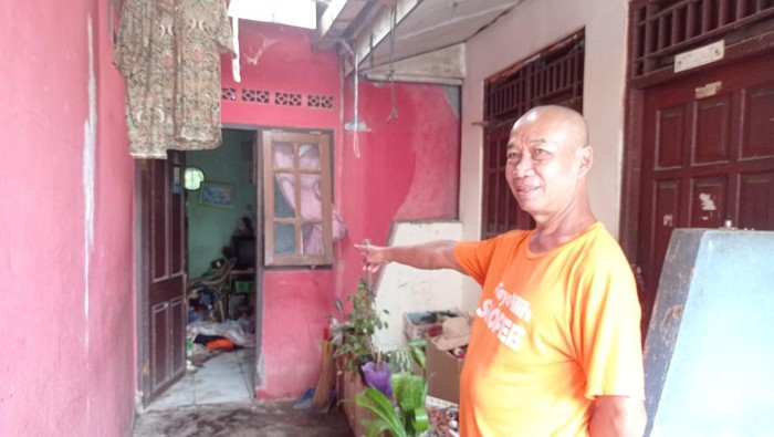 Lokasi penemuan mayat di Jaksel (Taufiq/detikcom)