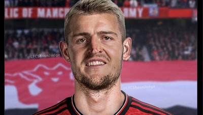 Meme Matthijs De Ligt Jadi Harry Maguire
