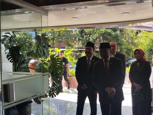Muhadjir Doakan Gus Ipul Lanjut Jadi Mensos di Kabinet Prabowo-Gibran