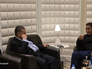 Temui Dubes RI di Qatar, Mentan Siap Sambut Investor Swasembada Susu