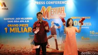 Program Meriah Bareng Mega periode 1 September 2024-31 Maret 2025 itu mengusung tema Gampang Jadi Miliarder Yang Bisa Apa Aja.  