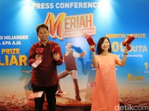 Apresiasi Nasabah Lewat Meriah Bareng Mega