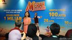 Apresiasi Nasabah Lewat Meriah Bareng Mega