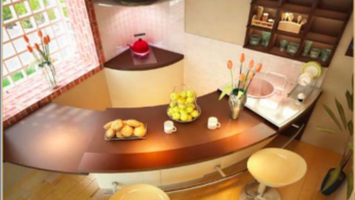 Minibar Dapur Kecil
