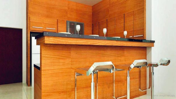Minibar Dapur Kecil