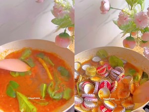 Nyeleneh! Netizen Ini Bikin Tutup Botol Asam Padeh, Begini Tampilannya!