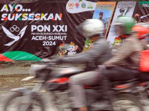 Update Perolehan Medali PON XXI: Sumut Posisi 4, Jatim Kokoh di Puncak