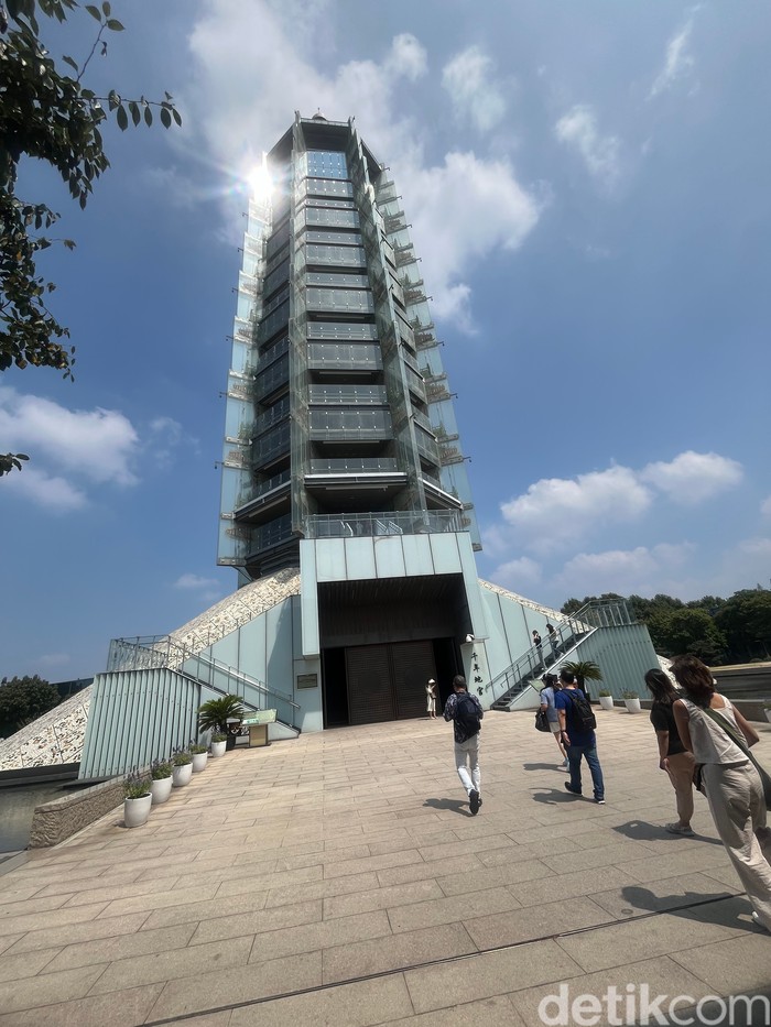 Pagoda Porselen di Nanjing