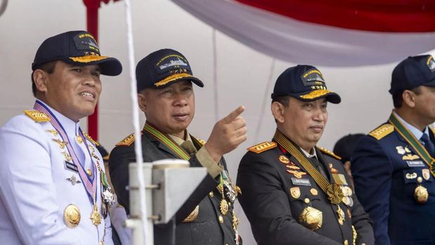 Panglima TNI Pimpin Peringatan Hari Jadi TNI AL