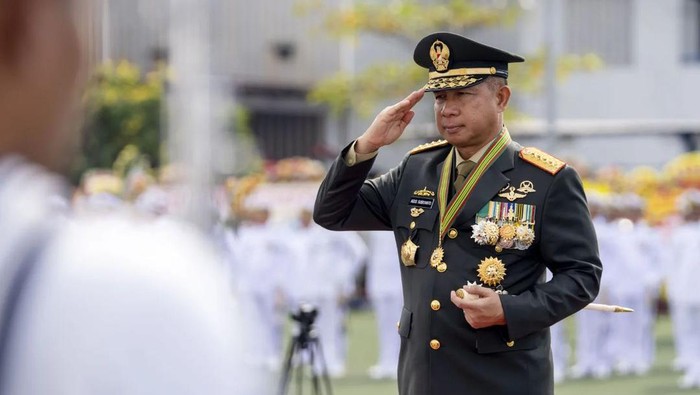 Panglima TNI Pimpin Peringatan Hari Jadi TNI AL