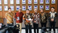 Yang dinyatakan lulus masing-masing untuk capim 20 orang dan Dewas ada 20 calonnya, kata Ketua Pansel KPK Muhammad Yusuf Ateh di gedung Setneg, Jakarta Pusat, Rabu (9/9/2024).