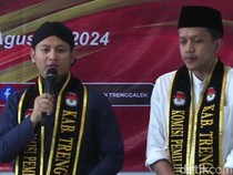 Maju Pilkada, Bupati-Wakil Bupati Trenggalek Ajukan Cuti Kampanye