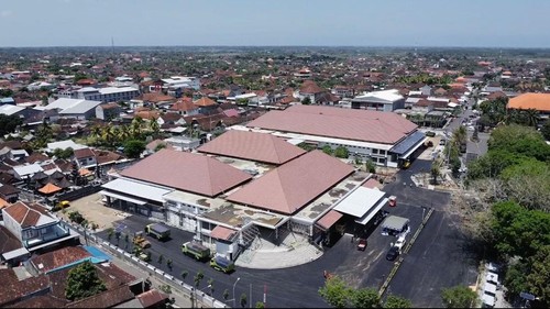 Pasar Umum Negara resmi dibuka, Selasa (10/9/2024). (Dok. Pemkab Jembrana)