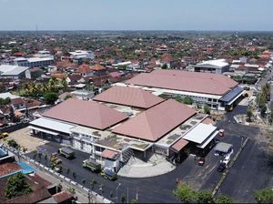 Pasar Umum Negara Resmi Dibuka, Modern dan Nyaman