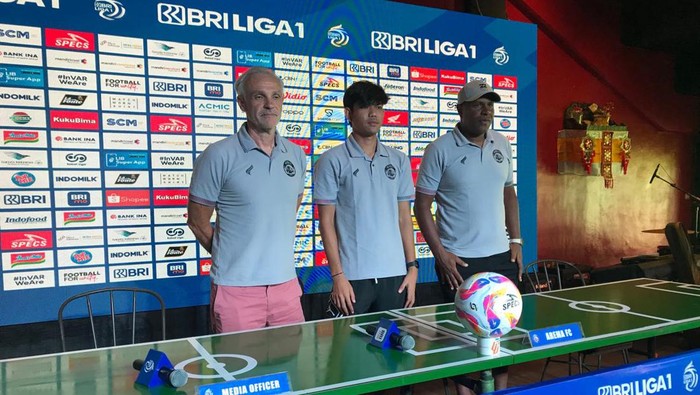 Pelatih Arema, Joel Cornelli