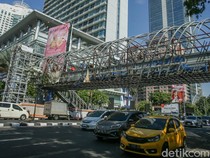 Pembangunan JPO Mas Mansyur Terus Dikebut, Begini Progresnya