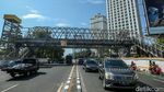 Pembangunan JPO Mas Mansyur Terus Dikebut, Begini Progresnya