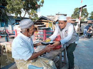 Timbel Kanyaah, Makanan untuk Lansia dan Berdayakan UMKM di Cianjur