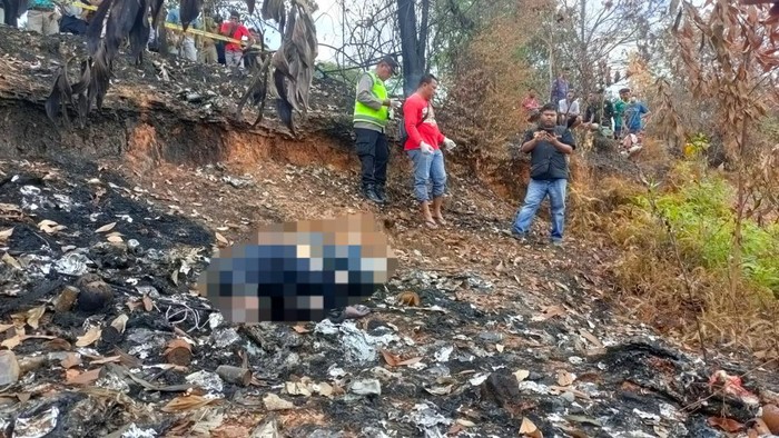 Penemuan mayat di Musi Banyuasin diduga sopir asal Tanjab Barat, Jambi.