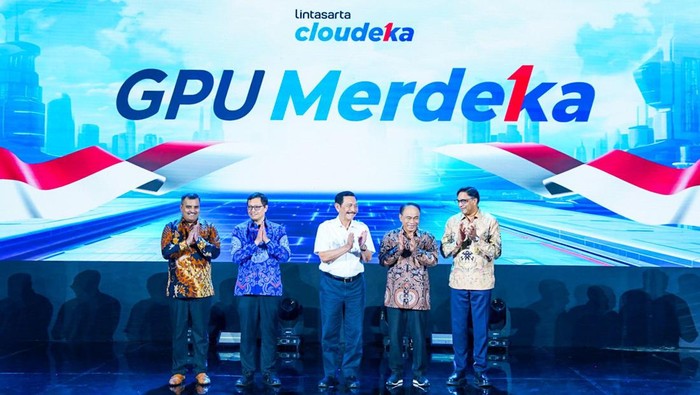 Peresmian GPU Merdeka