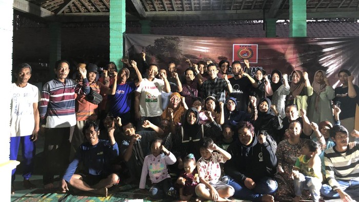 Petani di Blitar deklarasi pilkada damai