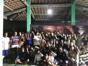 Tolak Politik Uang-Black Campaign, Petani Blitar Deklarasi Pilkada Damai