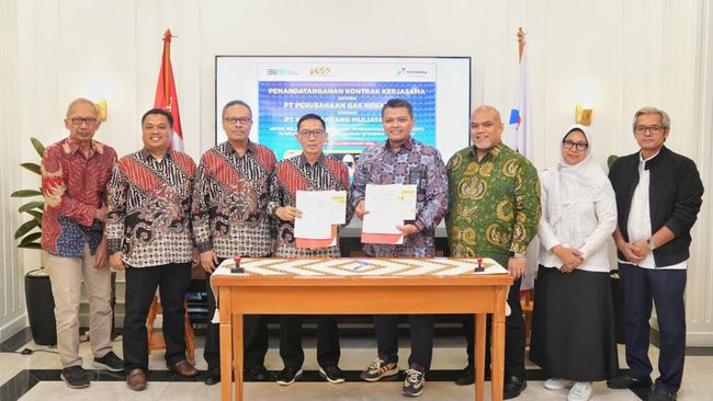 PGN Tunjuk KSM Bangun Jargas