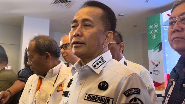 Pj Gubsu Agus Fatoni. (Kartika Sari/detikSumut)
