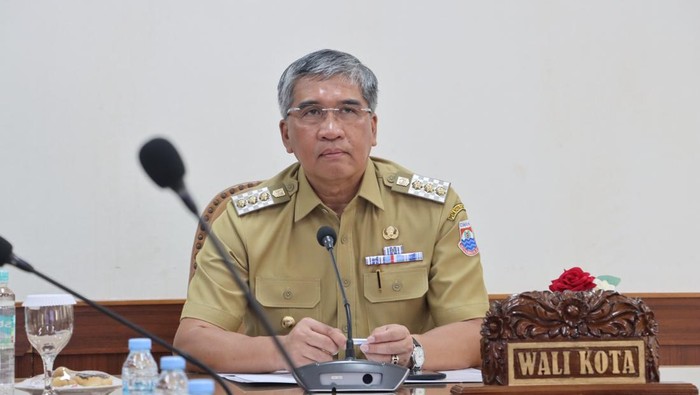 Pj Wali Kota Cimahi, Dicky Saromi.