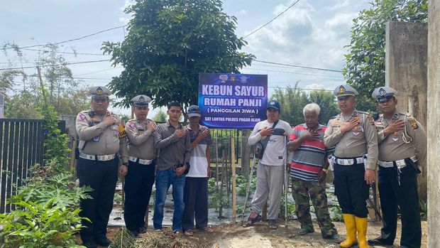 Polres Pagaralam mendirikan 'Rumah Panji' sebagai tempat edukasi lalu lintas dan pelayanan kepada korban kecelakaan.