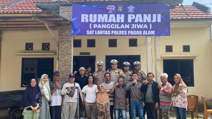 Polres Pagaralam mendirikan Rumah Panji sebagai tempat edukasi lalu lintas dan pelayanan kepada korban kecelakaan.