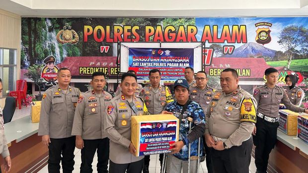 Polres Pagaralam mendirikan 'Rumah Panji' sebagai tempat edukasi lalu lintas dan pelayanan kepada korban kecelakaan.