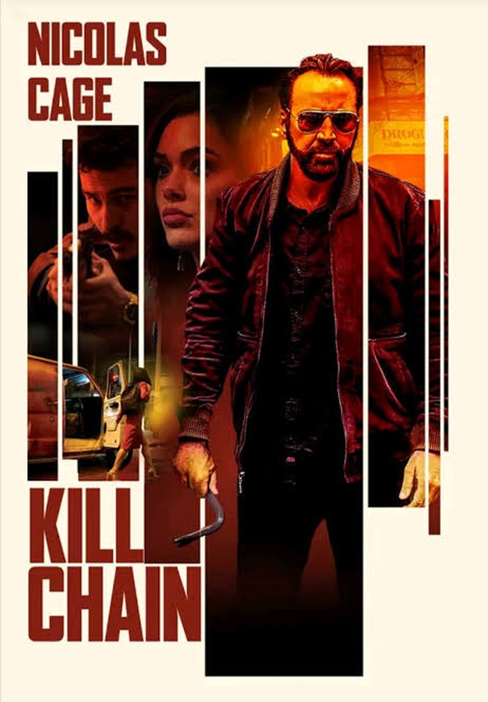 Poster film Kill Chain