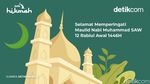 10 Poster Maulid Nabi Muhammad SAW 2024, Bisa Jadi Kartu Ucapan