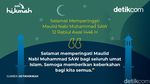 10 Poster Maulid Nabi Muhammad SAW 2024, Bisa Jadi Kartu Ucapan
