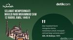 10 Poster Maulid Nabi Muhammad SAW 2024, Bisa Jadi Kartu Ucapan