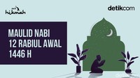Doa dan harapan tercurah untuk junjungan umat Islam, Rasulullah SAW. Poster ini bisa jadi alternatif kartu ucapan untuk dibagikan melalui media sosial. Foto: Tim detikHikmah
