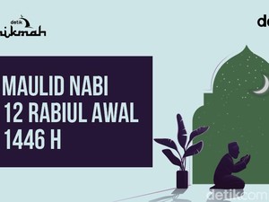 Memperingati Maulid Nabi, Yuk Lakukan Amalan Ini