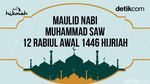 10 Poster Maulid Nabi Muhammad SAW 2024, Bisa Jadi Kartu Ucapan