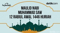 Maulid Nabi Muhammad SAW 2024 jadi waktu untuk memuji kehadiran beliau sebagai rahmat Allah SWT. Selamat memperingati hari Maulid Nabi Muhammad SAW.  Foto: Tim detikHikmah