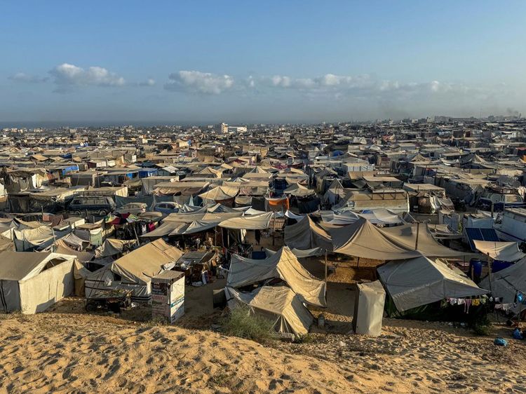 Potret Al-Mawasi, Zona Kemanusiaan yang Dibom Israel