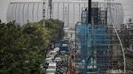 Potret Kemacetan Parah Imbas Proyek Tol Harbour Road II di Jakut