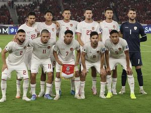 10 Timnas dengan Nilai Pasar Termahal di Asia, Indonesia Peringkat Berapa?