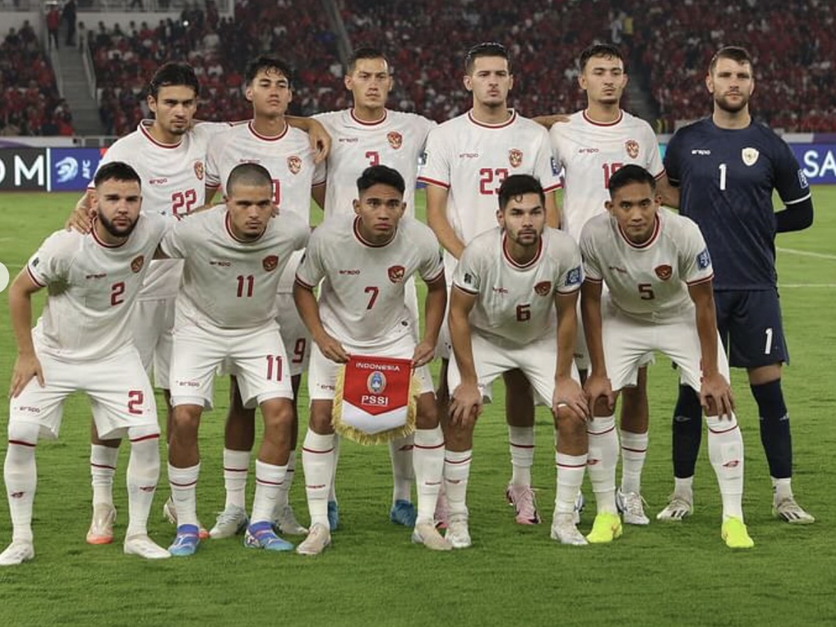 Perbandingan statistik Bahrain vs Indonesia, siapa lebih baik. (Foto: Instagram maartenpaes)